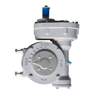 MZ-1S  Series Quarter turn manual gear actuator