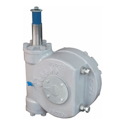 YZ  Series Quarter turn manual gear actuator