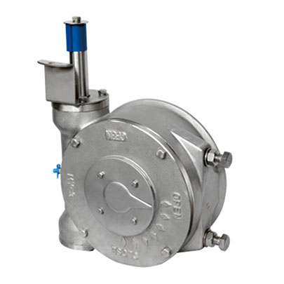 MY  Series Quarter turn manual gear actuator