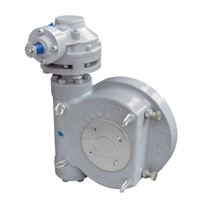 YZ-G  Series Quarter turn manual gear actuator