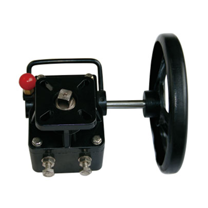 MY-LH  Series Quarter turn manual gear actuator