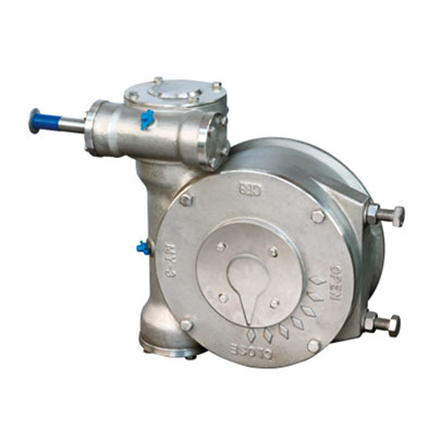 MY-S  Series Quarter turn manual gear actuator