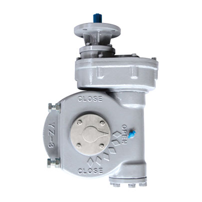 YZ-SD  Series Quarter turn electric gear actuator