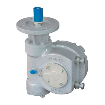 YZ-D  Series Quarter turn electric gear actuator