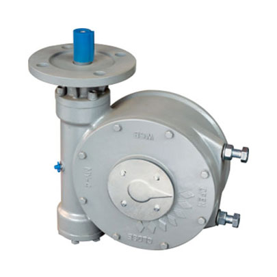 MY-D  Series Quarter turn electric gear actuator