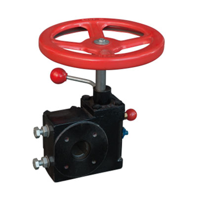 MY-F  Series Quarter turn manual gear actuator