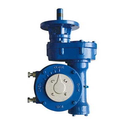 MY-1SD  Series Quarter turn electric gear actuator