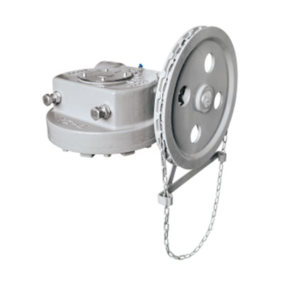 YZ-L Series Quarter turn manual gear actuator