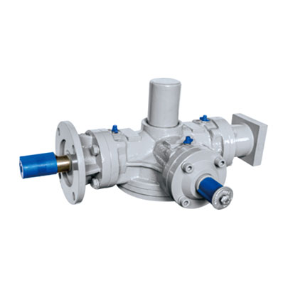 RK-DZ Series Multi-turn manual gear actuator