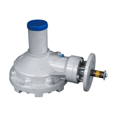MY-V-D Series Multi-turn electric gear actuator