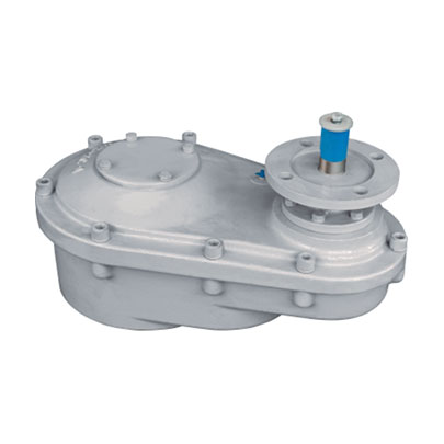 YZ-ZC-D  Series Multi-turn electric gear actuator