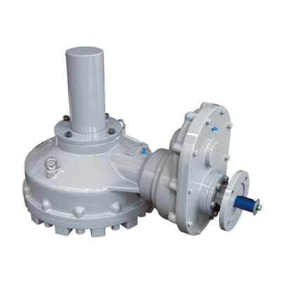 MY-V-SD Series Multi-turn electric gear actuator