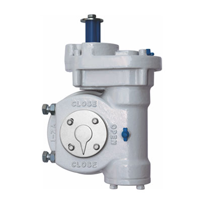 YZ-S   Series  Quarter  turn  manual  gear  actuator